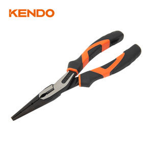 Professional High Leverage Long Nose Pliers