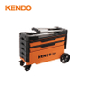 Big Capacity Stainless Steel Foldable Tool Trolley With Drawers