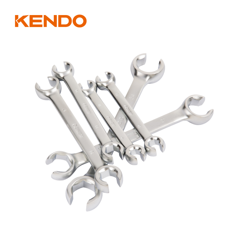 6pc Flare Nut Spanner Set