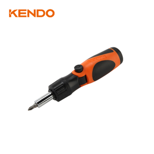 14pc Ratchet Screwdriver Bits Set