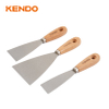 3pc Scraper Wooden Handle Set