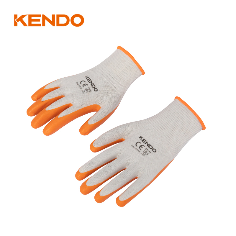 Nitrile Coated Gloves