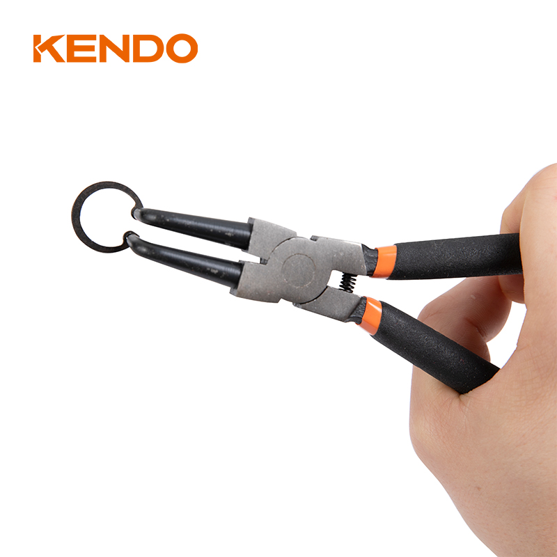 High Quality Circlip Pliers Internal Bent Dipped Handle