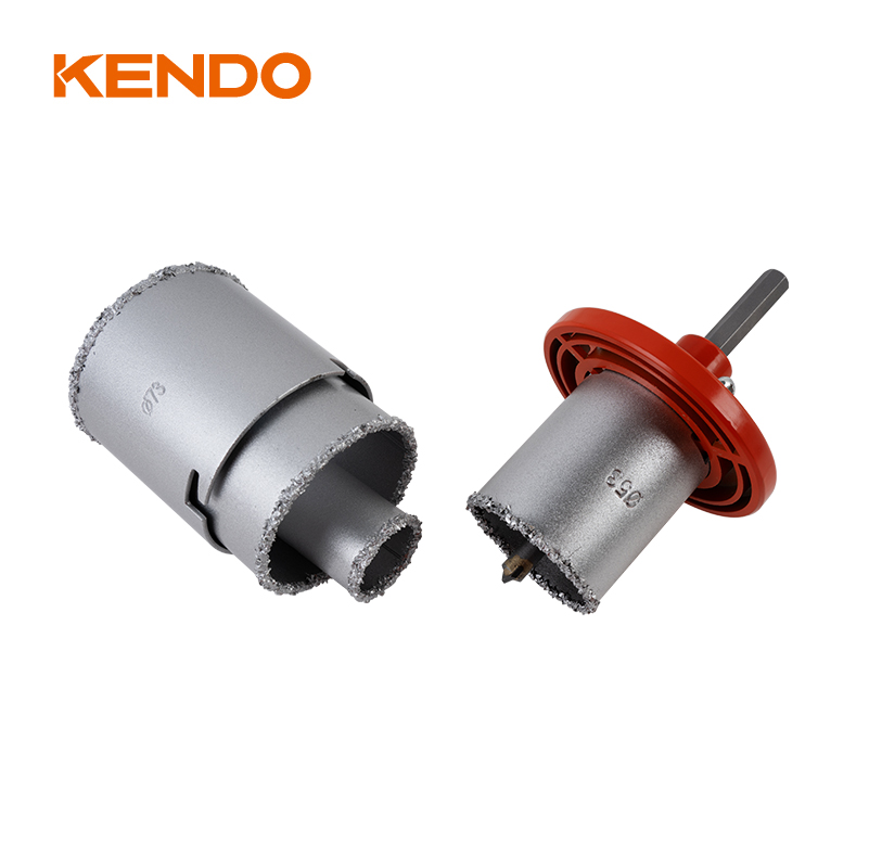 6pc Carbide Grit Hole Saw Set