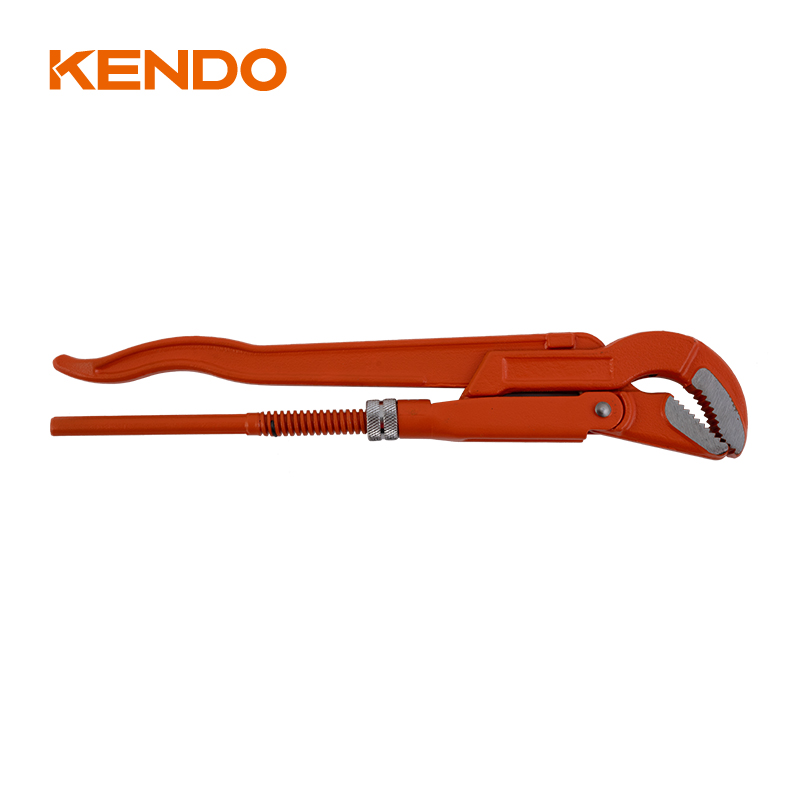 45° Bent Nose Pipe Wrench
