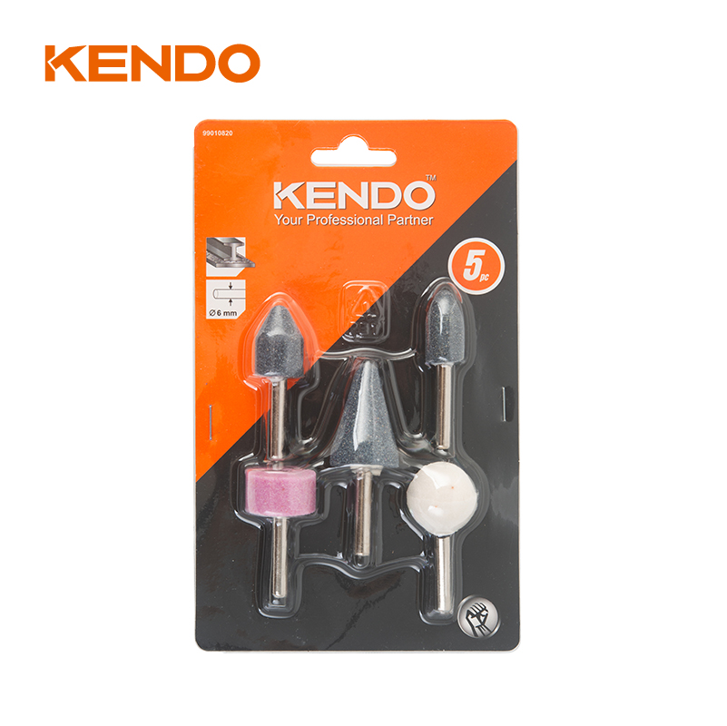 5pc Mounted Grinding Point Set