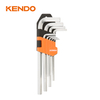 9pc Long Arm durable jumbo Hex Key Set for bikes