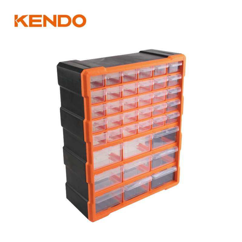 Recycled 39 Drawer Plastic Cabinet for Storage