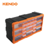 Portable 22 Drawer Plastic Cabinet With Shelves