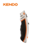 High End Heavy Duty Zinc Alloy Retractable Utility Knife With Spare Blades For Professional Cutting