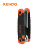 8pc large Heat-treated Folding Hex Key Set for bikes