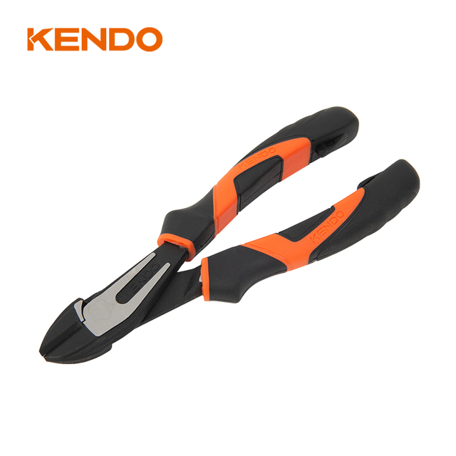 High Leverage Side Cutting Pliers For Heavy Duty Cutting