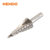 HSS Step Drill Bit with Spiral Flute