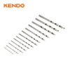 13pc HSS Twist Drill Bit Set, Fully Ground
