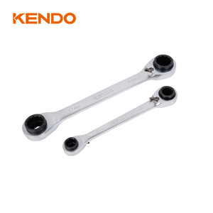 2pc 4-in-1 Ratchet Wrench Set