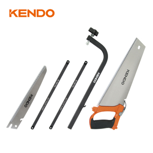 3-in-1 Bow Saw, Pull Saw And Foxtail Saw