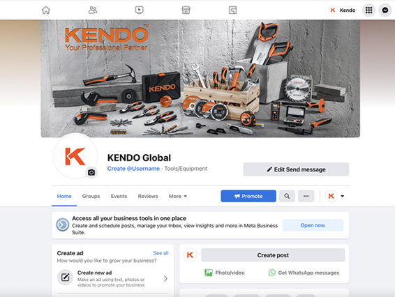 KENDO is on Facebook !
