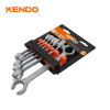 6pc Flare Nut Spanner Set
