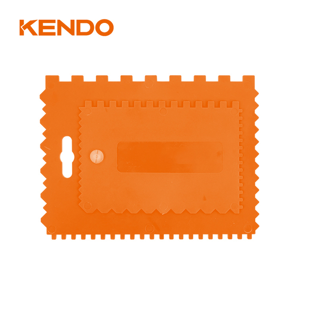 2pc Plastic Scraper with Tooth