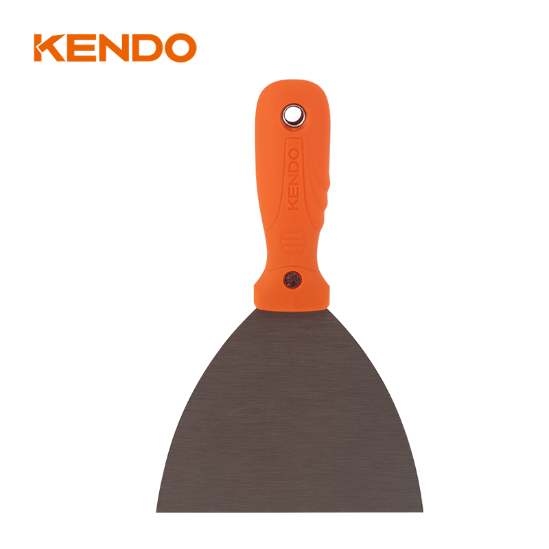 Putty knife plastic handle