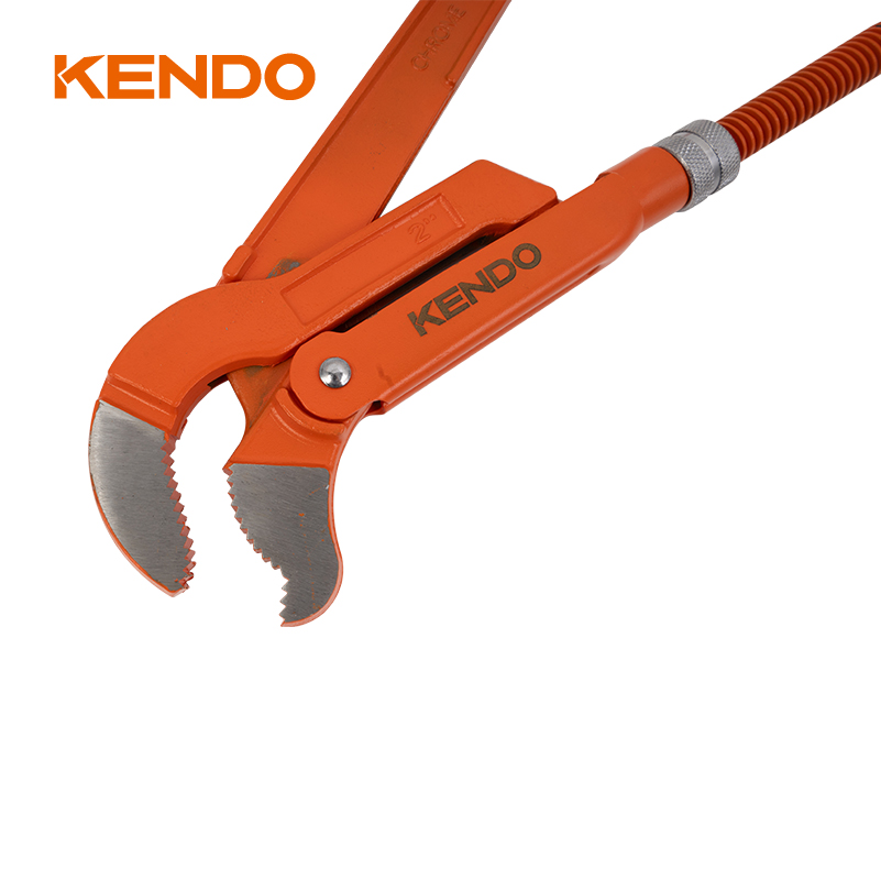 S Type Bent Nose Pipe Wrench