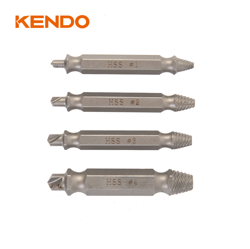 4pc Screw Extractor Set