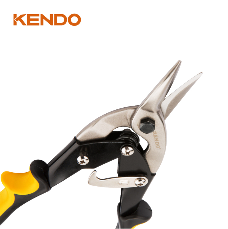 High Performance Aviation Tin Snips For Sheet Metal Straight Cut from