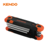 8pc large Heat-treated Folding Hex Key Set for bikes