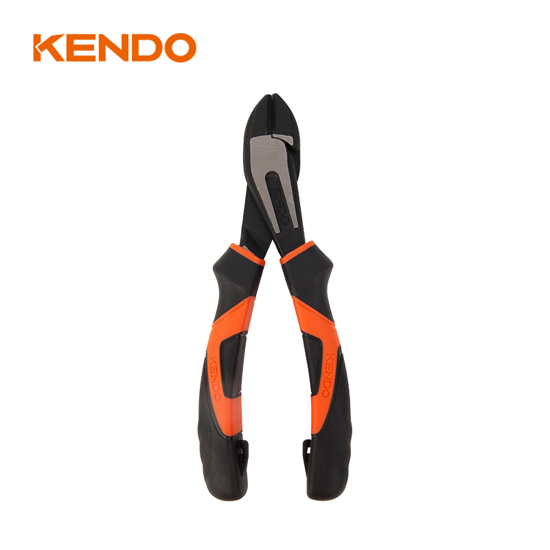 High Leverage Side Cutting Pliers For Heavy Duty Cutting