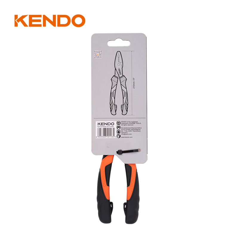 Professional High Leverage Combination Plier For Cutting