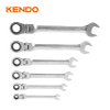 6pc Flex Ratchet Combination Spanner Set