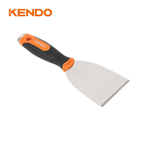 Angled blade Putty knife