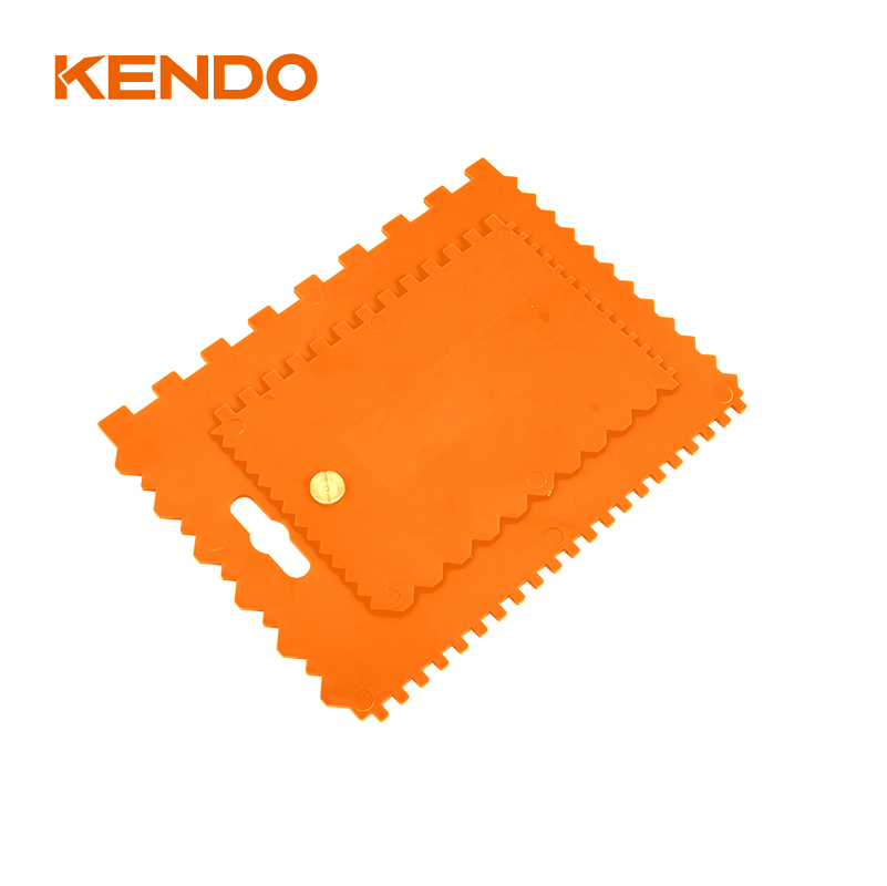 2pc Plastic Scraper with Tooth