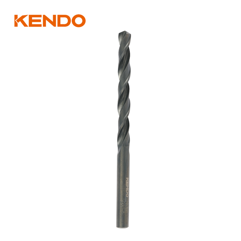 10pcs HSS Twist Drill Bit, Forged & Black Finish
