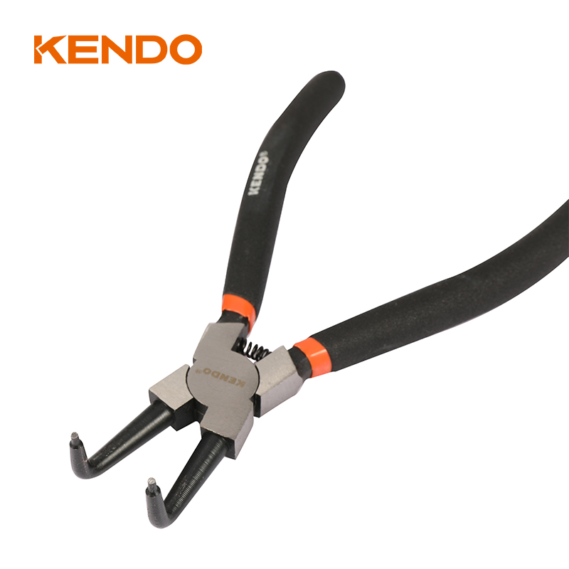 High Quality Circlip Pliers Internal Bent Dipped Handle