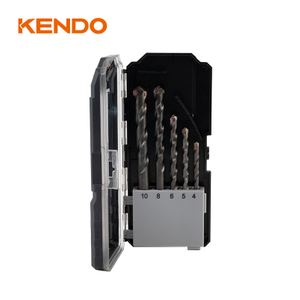 5pc Porcelain Drill Bit Set with Asymmetric Tip