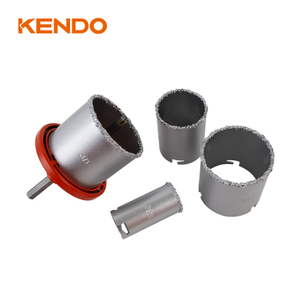 6pc Carbide Grit Hole Saw Set