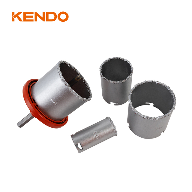 6pc Carbide Grit Hole Saw Set