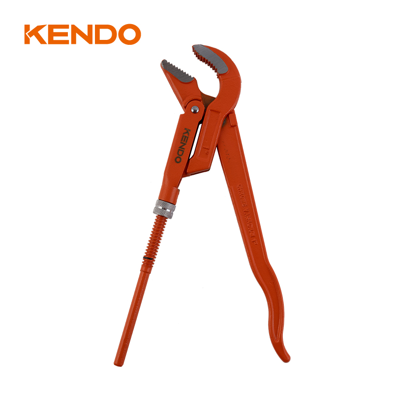 45° Bent Nose Pipe Wrench