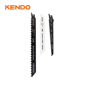 3pc Reciprocating Saw Blade Set