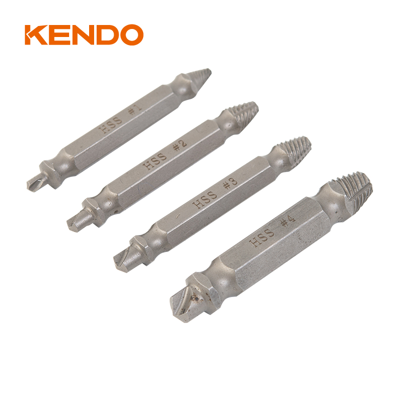 4pc Screw Extractor Set