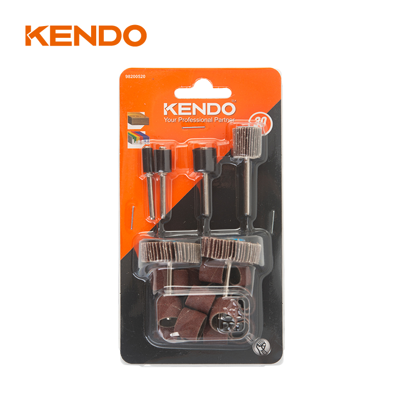 30pc Sanding Set