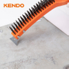 Steel Wire Brush with Scraper