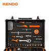 124pc Aluminum Case Tool Set