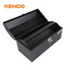 16" Black Metal Tool Box With Lock For Truck