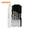 13pc HSS Twist Drill Bit Set, Fully Ground