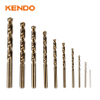 10pc HSS-Co Twist Drill Bit Set