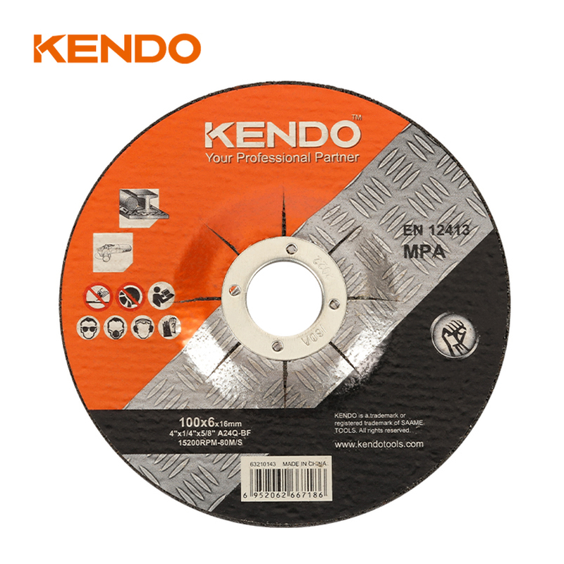 Depressed Centre Grinding Disc for Metal