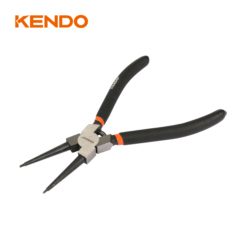 KS Tools 500.1340 Internal Circlip Pliers – Interchangeable 0° & 90° Tips – DIN 472 / 984 Compatible
