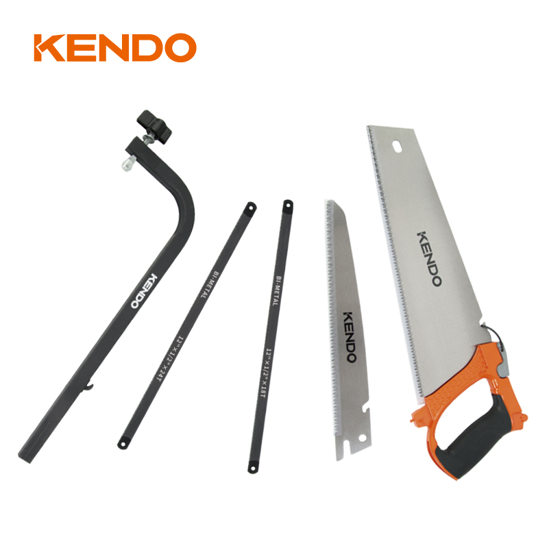 3-in-1 Bow Saw, Pull Saw And Foxtail Saw